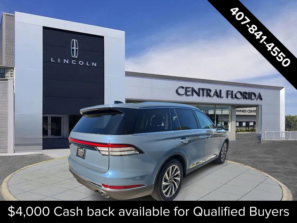 New 2026 Lincoln Aviator 2WD image 2