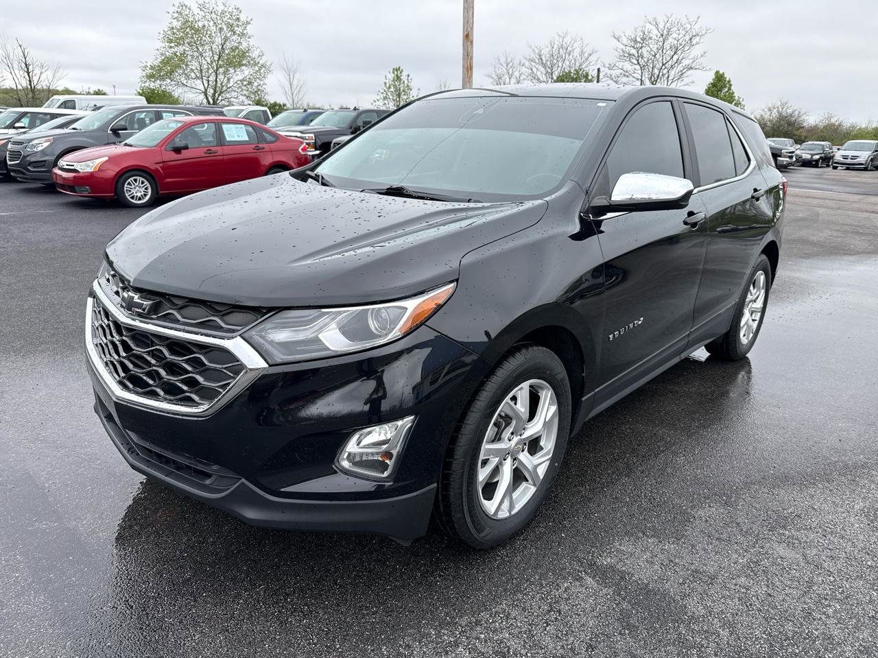 Used 2021 Chevrolet Equinox LT FWD image 2