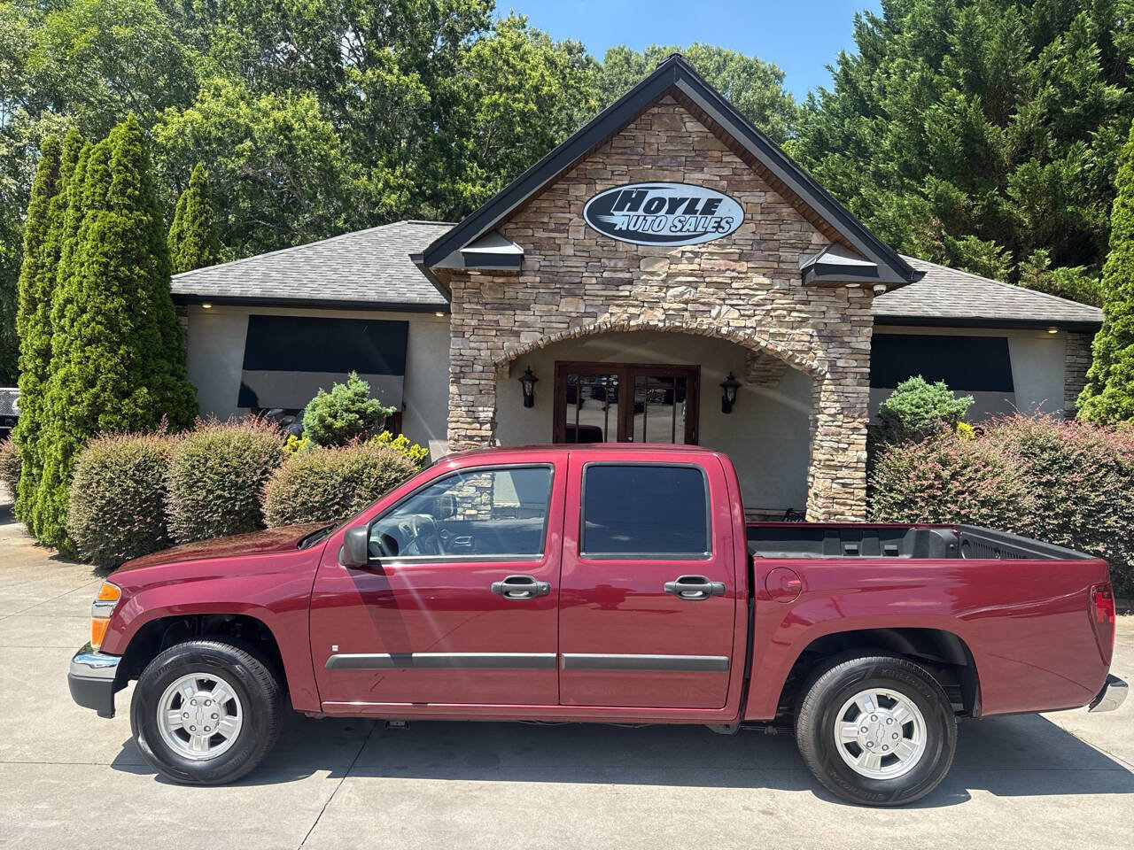 Used 2008 Chevrolet Colorado LT