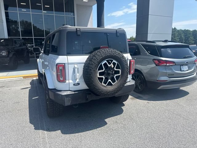 Certified 2022 Ford Bronco Outer Banks AWD/4WD image 14