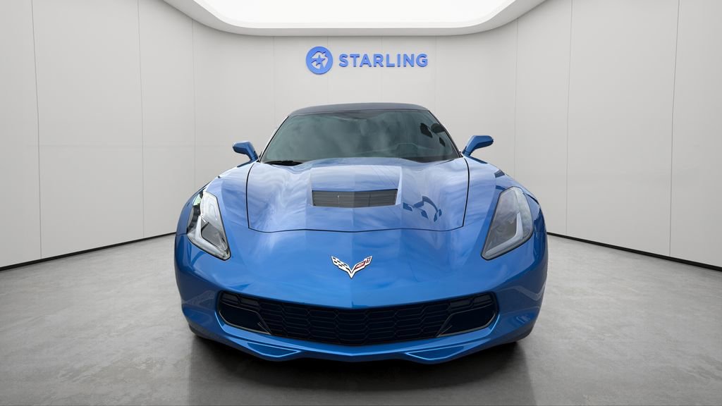 Used 2015 Chevrolet Corvette Stingray Convertible w/ 3LT Preferred Equipment Group image 2