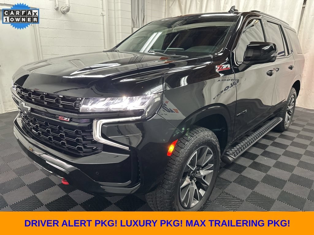 Used 2023 Chevrolet Tahoe Z71 w/ Luxury Package AWD/4WD video 1