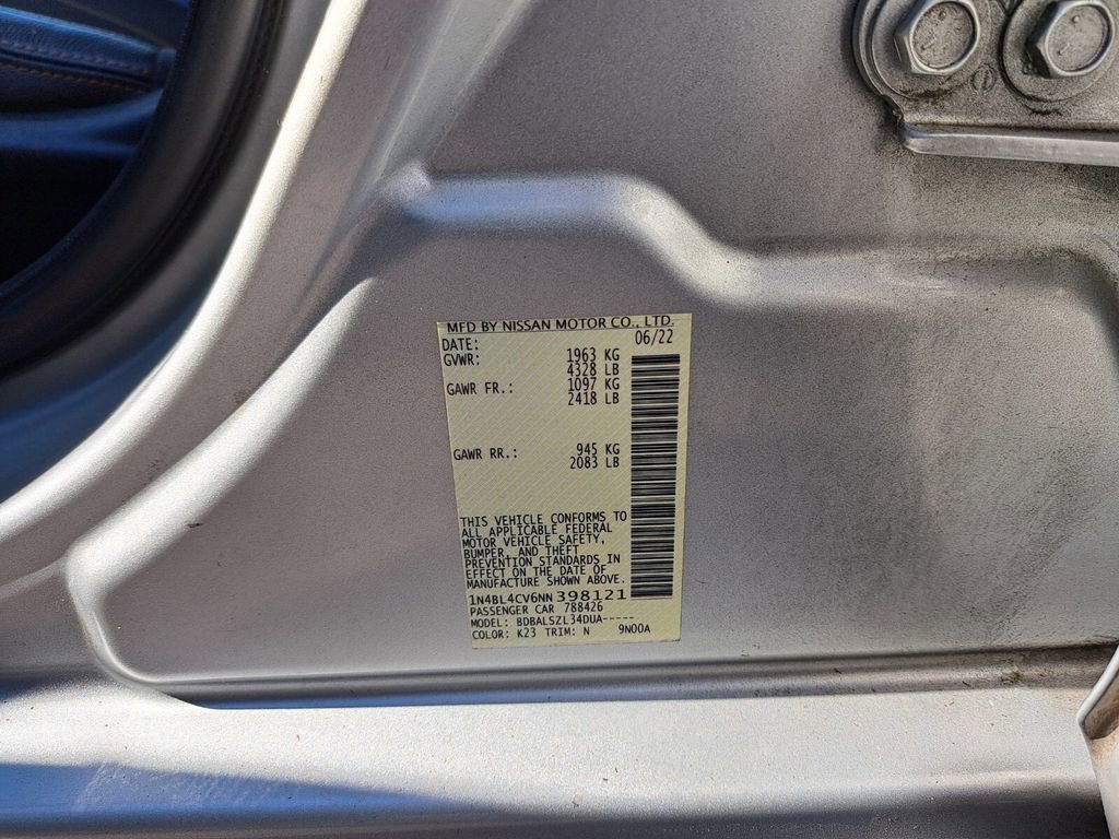 Used 2022 Nissan Altima 2.5 SR image 25