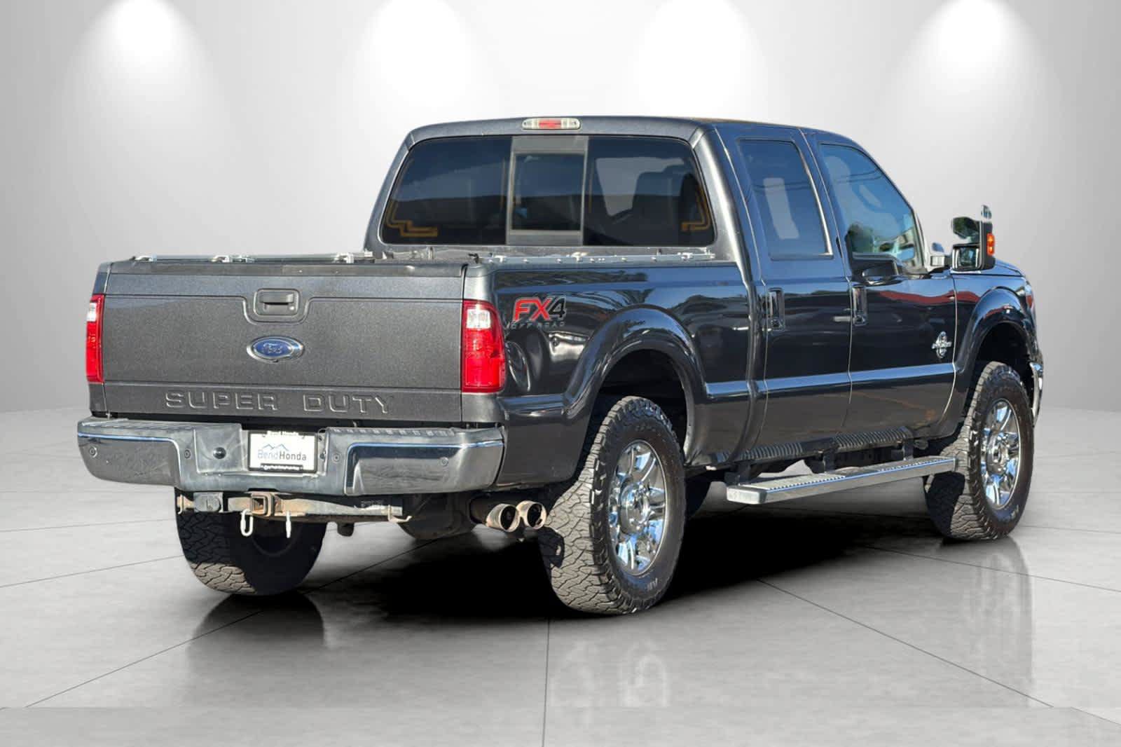 Used 2015 Ford F250 Lariat w/ Chrome Package AWD/4WD image 2