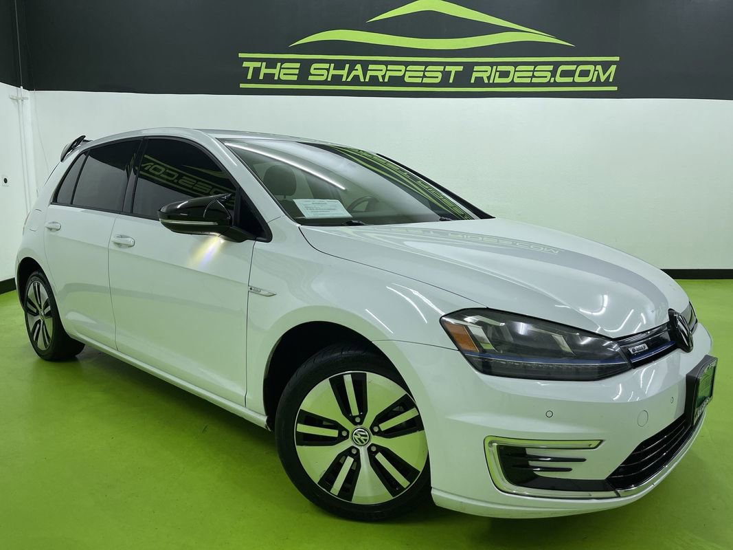 Used 2016 Volkswagen e-Golf SEL Premium