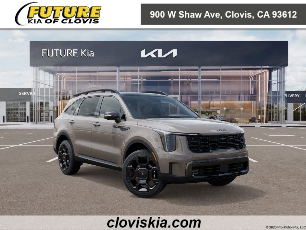New 2026 Kia Sorento SX image 1