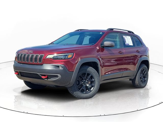Used 2020 Jeep Cherokee Trailhawk w/ Cold Weather Group