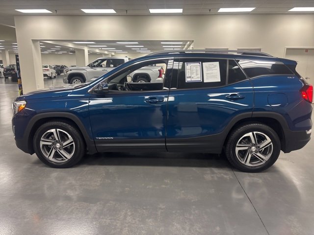Used 2021 GMC Terrain SLT w/ LPO, Cargo Package image 4
