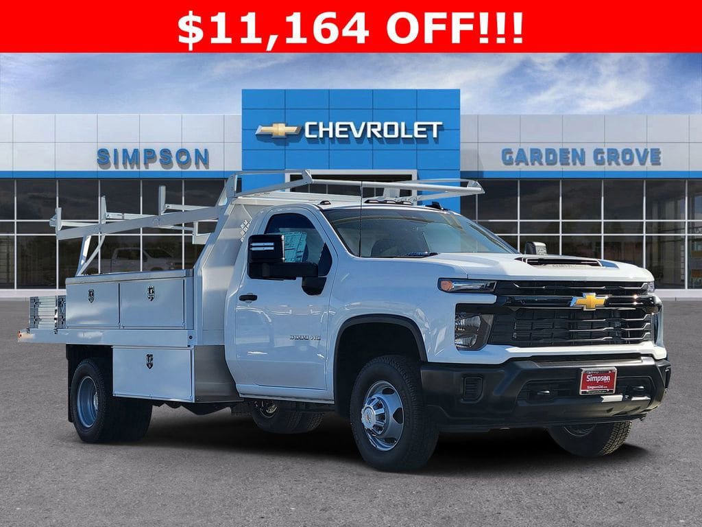 New 2026 Chevrolet Silverado 3500 W/T w/ WT Convenience Package