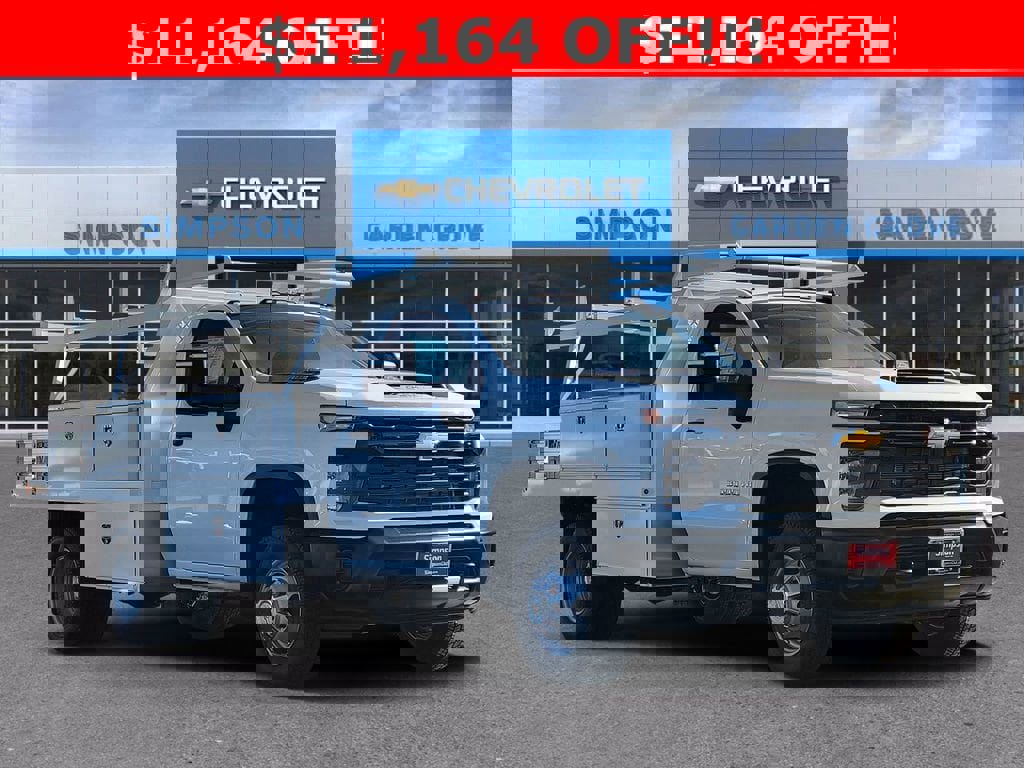 New 2026 Chevrolet Silverado 3500 W/T w/ WT Convenience Package image 1