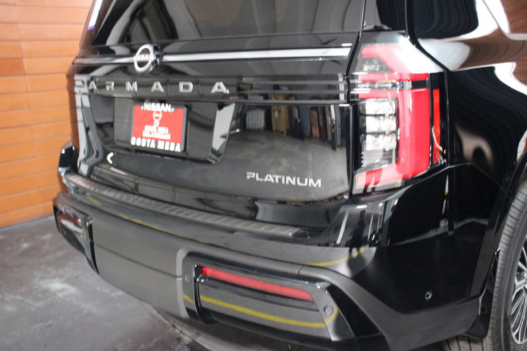 New 2026 Nissan Armada Platinum w/ Convenience Package RWD image 4