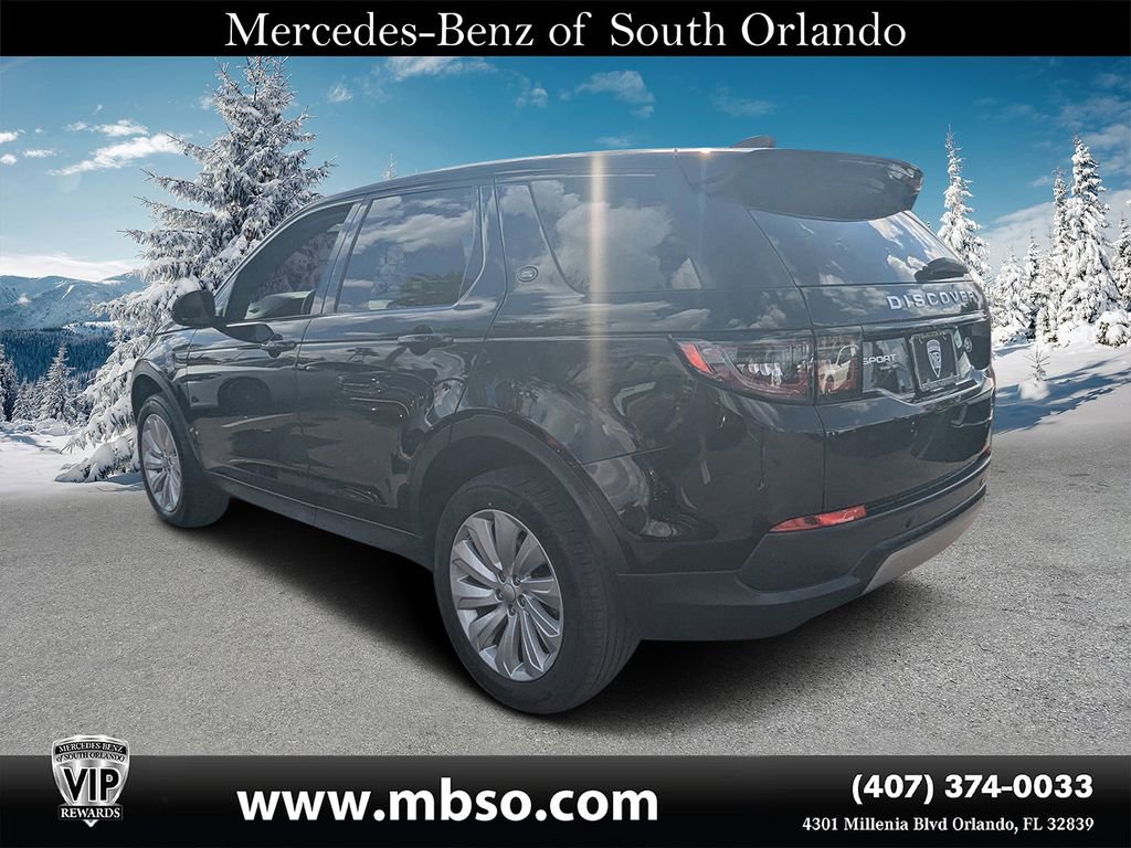 Used 2020 Land Rover Discovery Sport SE image 6