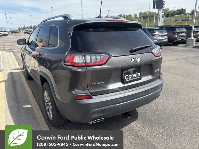 Used 2019 Jeep Cherokee Latitude Plus w/ Comfort/Convenience Group image 5