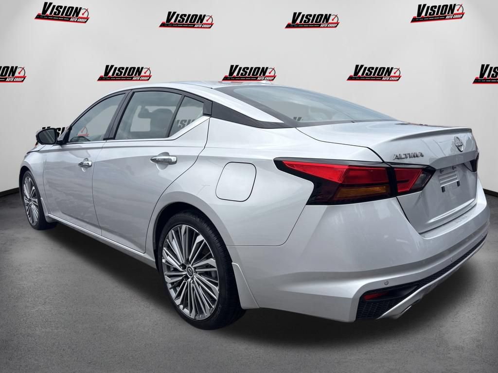 Certified 2025 Nissan Altima 2.5 SL FWD image 8