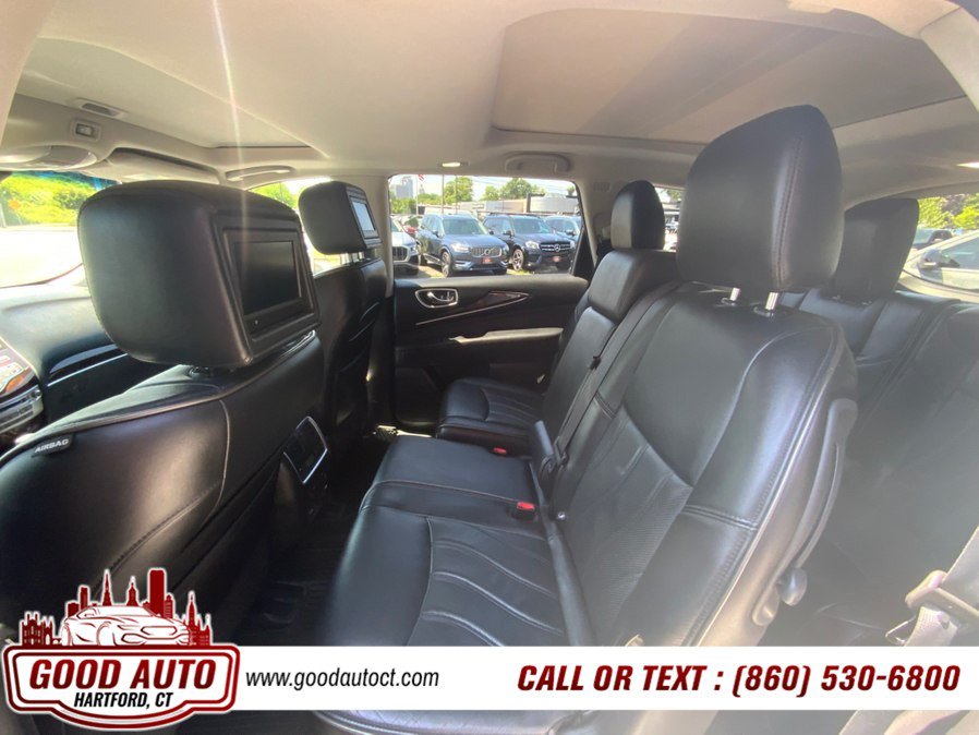 Used 2015 INFINITI QX60 Luxe w/ Deluxe Touring Package AWD/4WD image 12