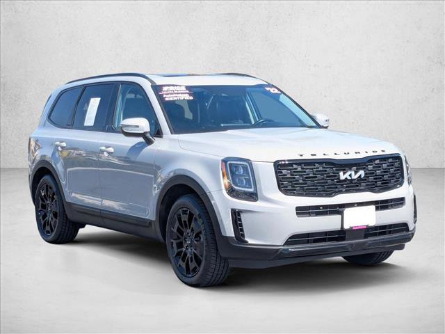 Used 2022 Kia Telluride EX w/ EX Premium Package AWD/4WD video 3
