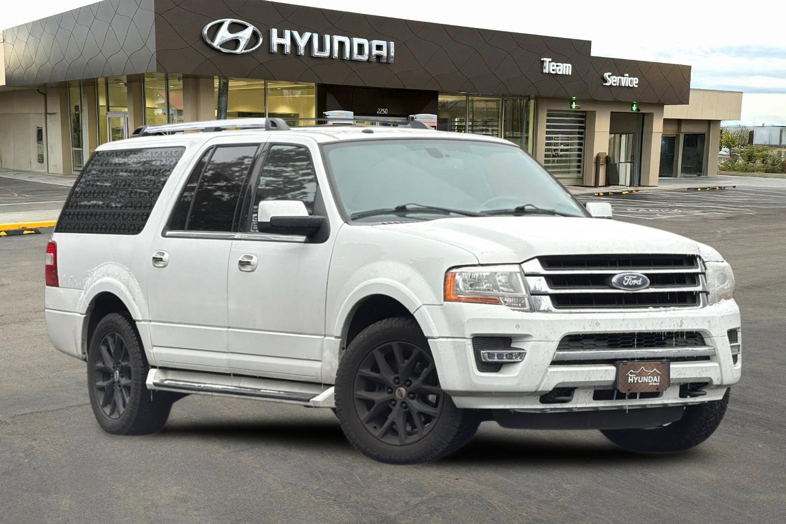 Used 2016 Ford Expedition EL Limited video 2