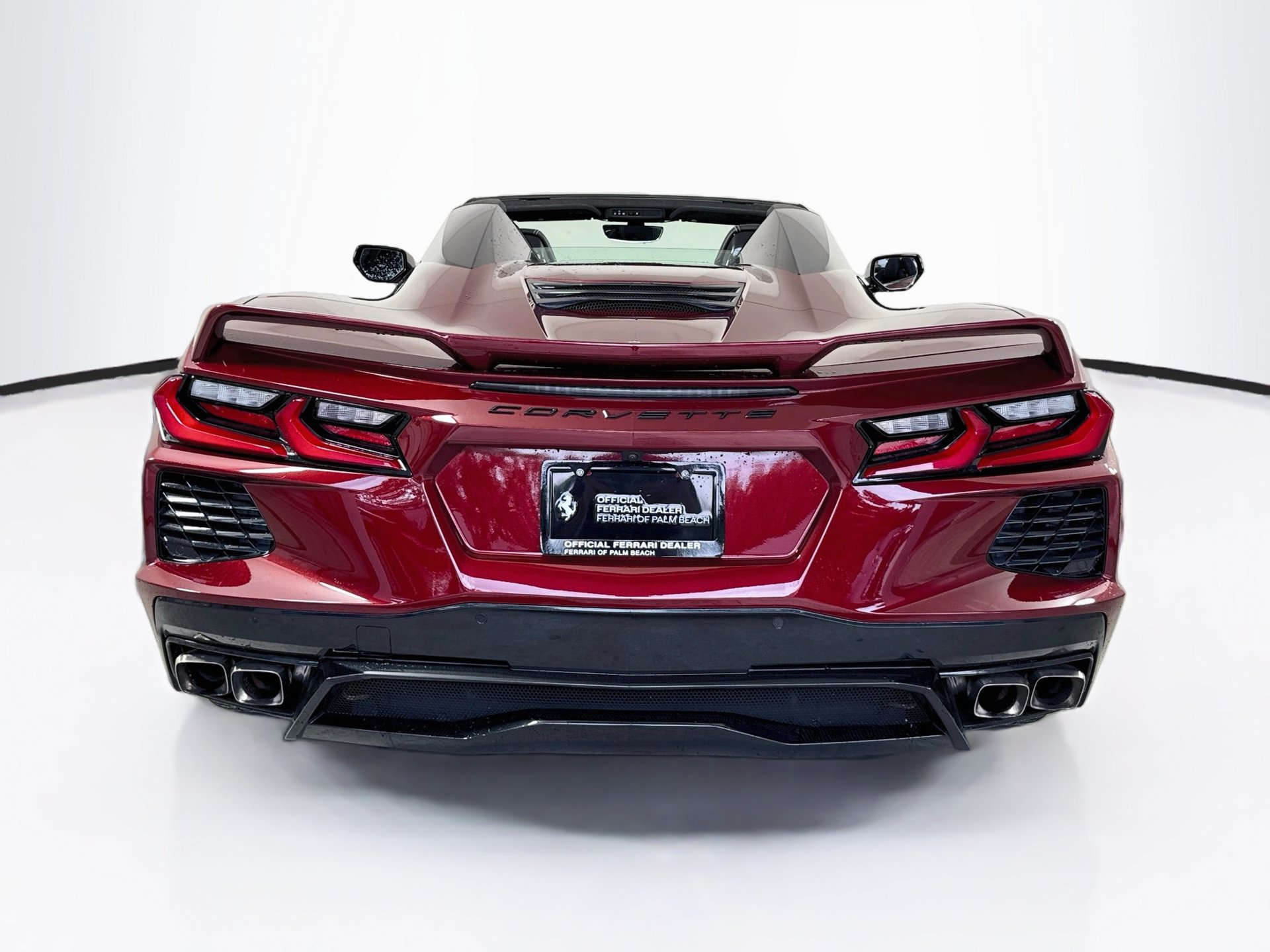 Used 2020 Chevrolet Corvette Stingray Premium Conv w/ 3LT Preferred Equipment Group RWD image 6