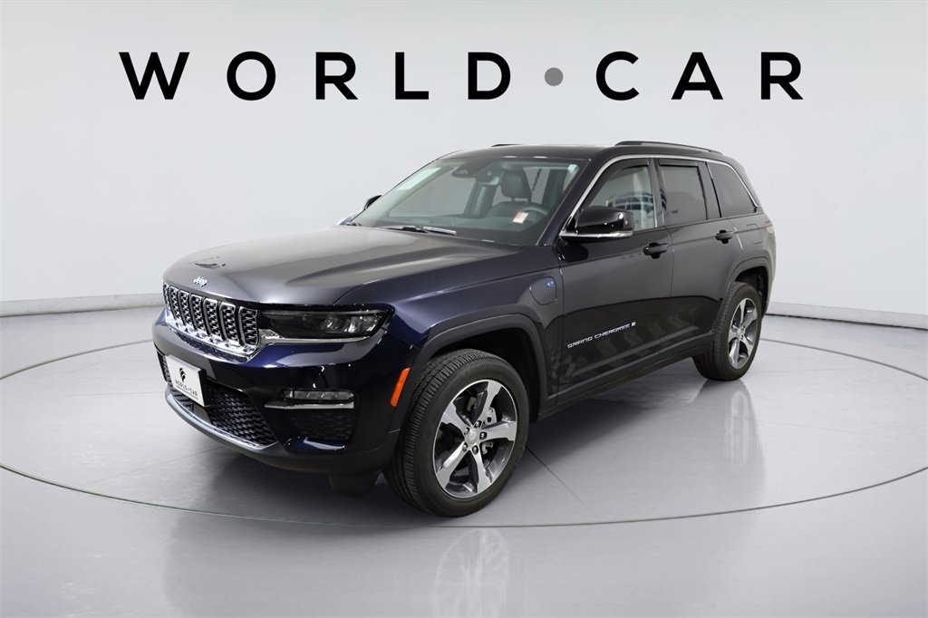 Used 2022 Jeep Grand Cherokee Limited 4xe image 3