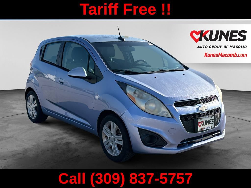 Used 2014 Chevrolet Spark LT FWD video 1