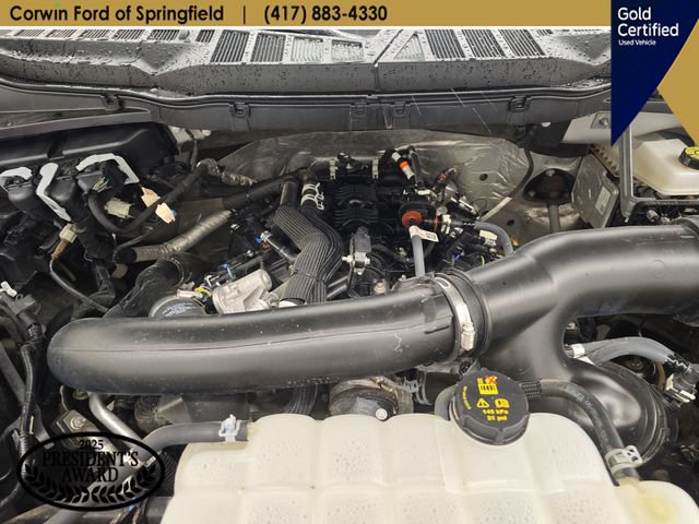 Certified 2025 Ford F150 Lariat w/ Tow/Haul Package AWD/4WD image 39