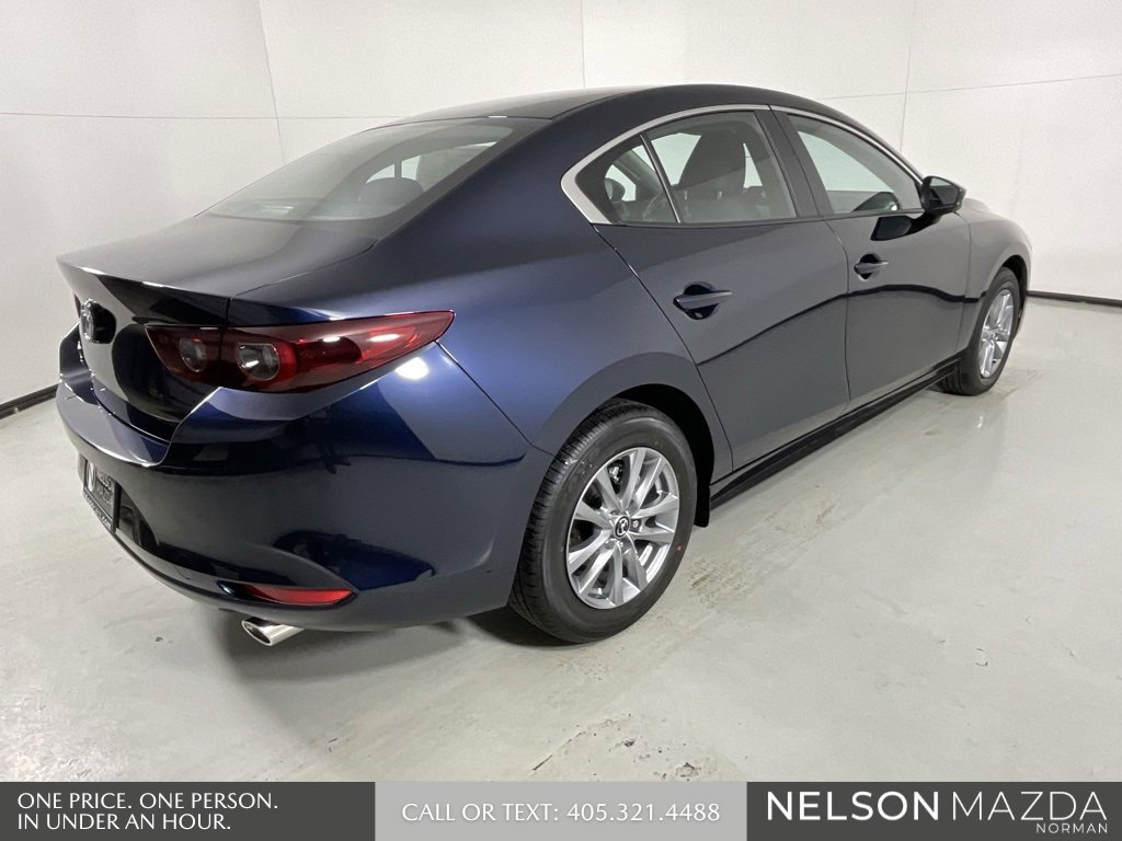 New 2026 MAZDA MAZDA3 s image 8