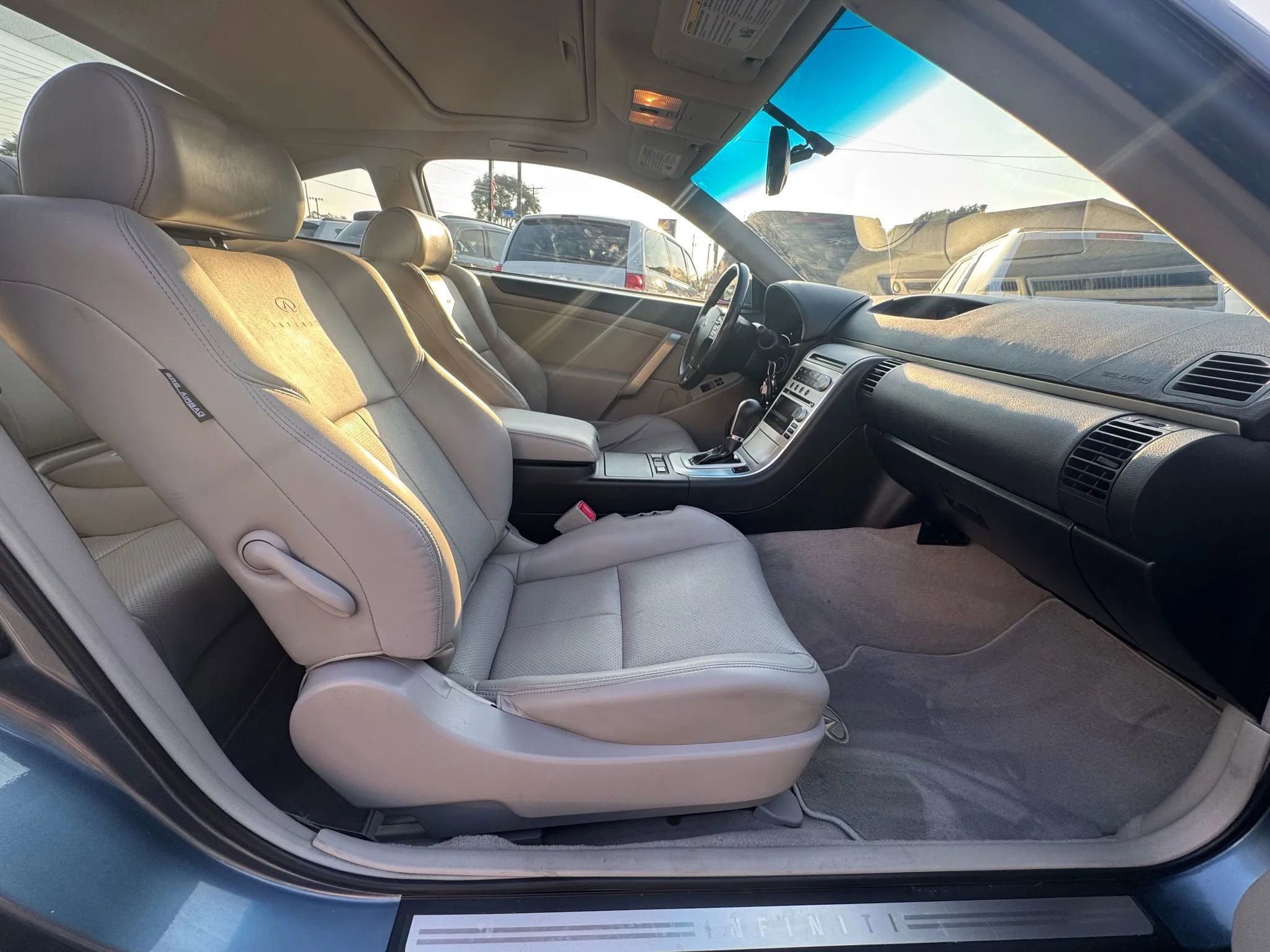 Used 2005 INFINITI G35 Coupe w/ (P01) Premium Pkg image 15