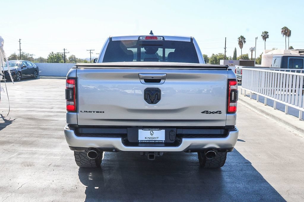 Used 2022 RAM 1500 Limited w/ Night Edition AWD/4WD image 8