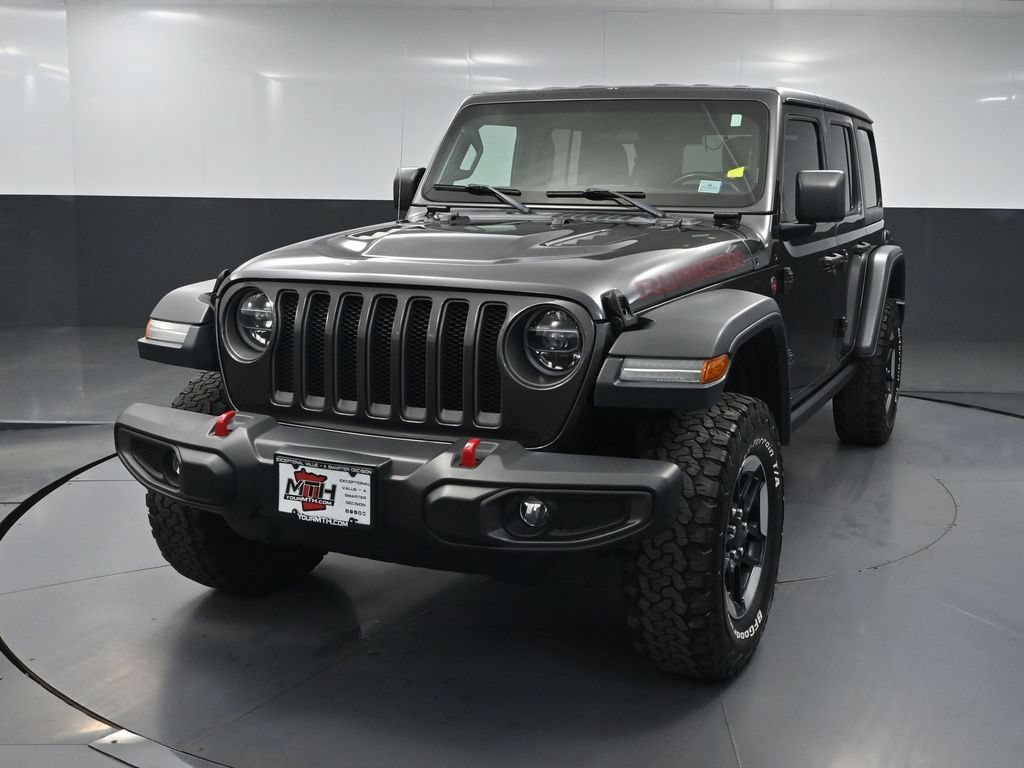 Used 2020 Jeep Wrangler Unlimited Rubicon w/ LED Lighting Group AWD/4WD image 9