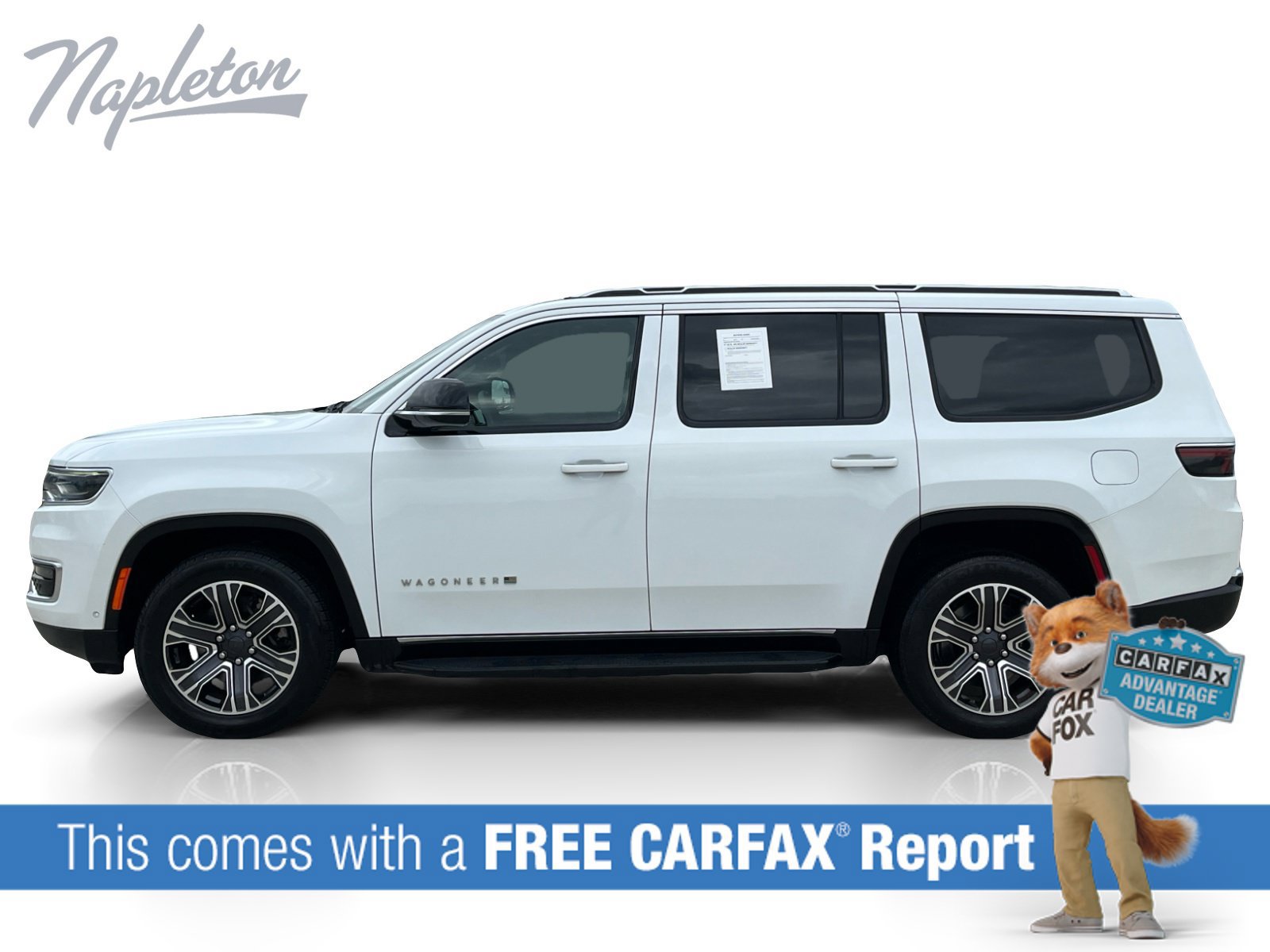 Used 2024 Jeep Wagoneer Series II AWD/4WD image 2