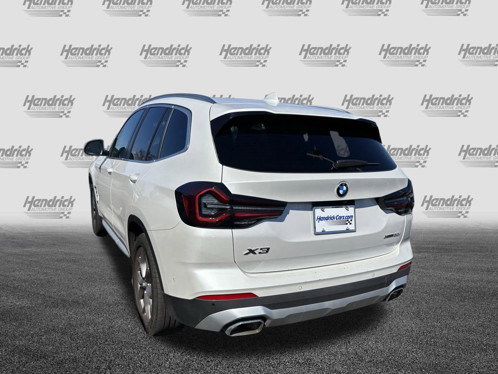 Certified 2024 BMW X3 xDrive30i w/ Convenience Package image 8