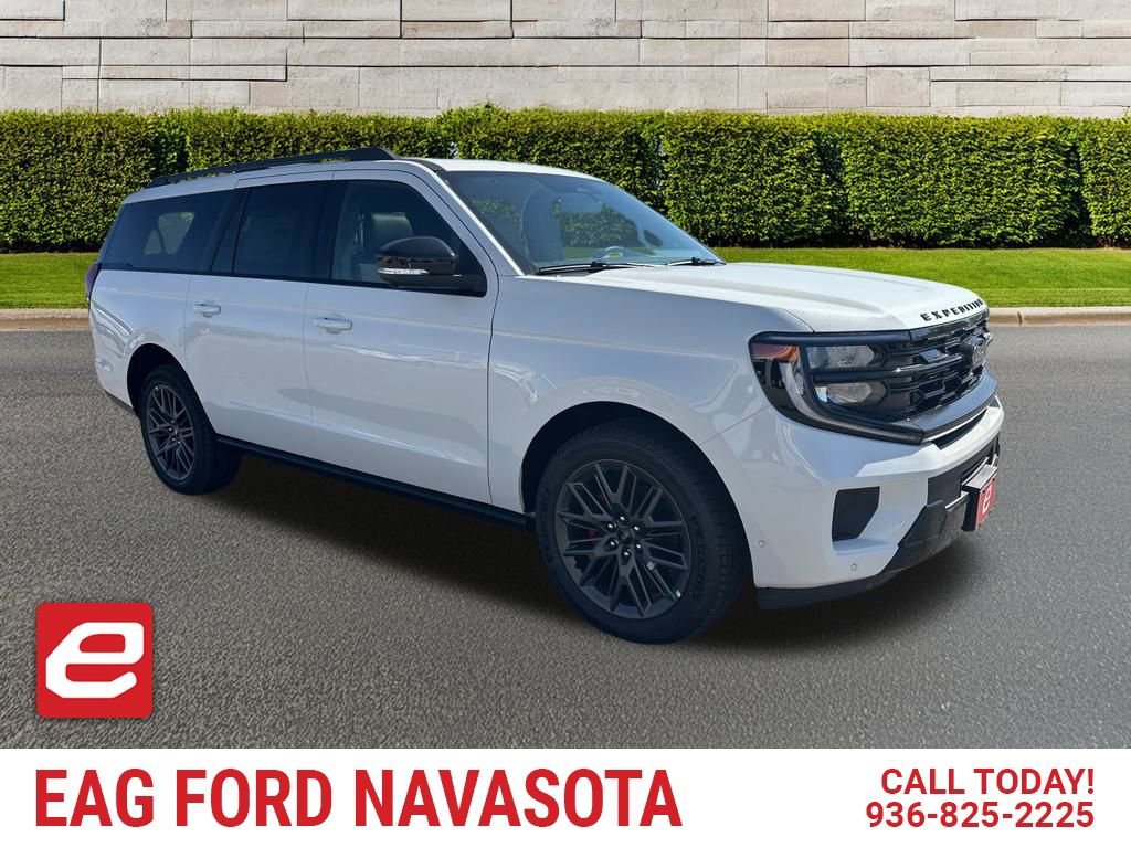 New 2025 Ford Expedition Max Platinum w/ Stealth Performance Package