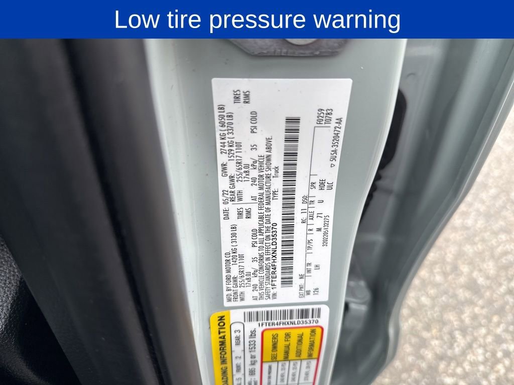 Used 2022 Ford Ranger XLT w/ Equipment Group 301A Mid image 20