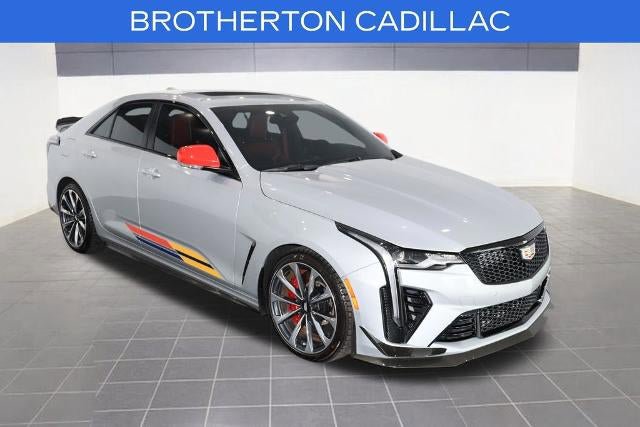 Certified 2024 Cadillac CT4 V Blackwing w/ Arrival Edition RWD image 11