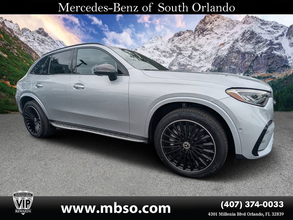 Certified 2026 Mercedes-Benz GLC 300 4MATIC