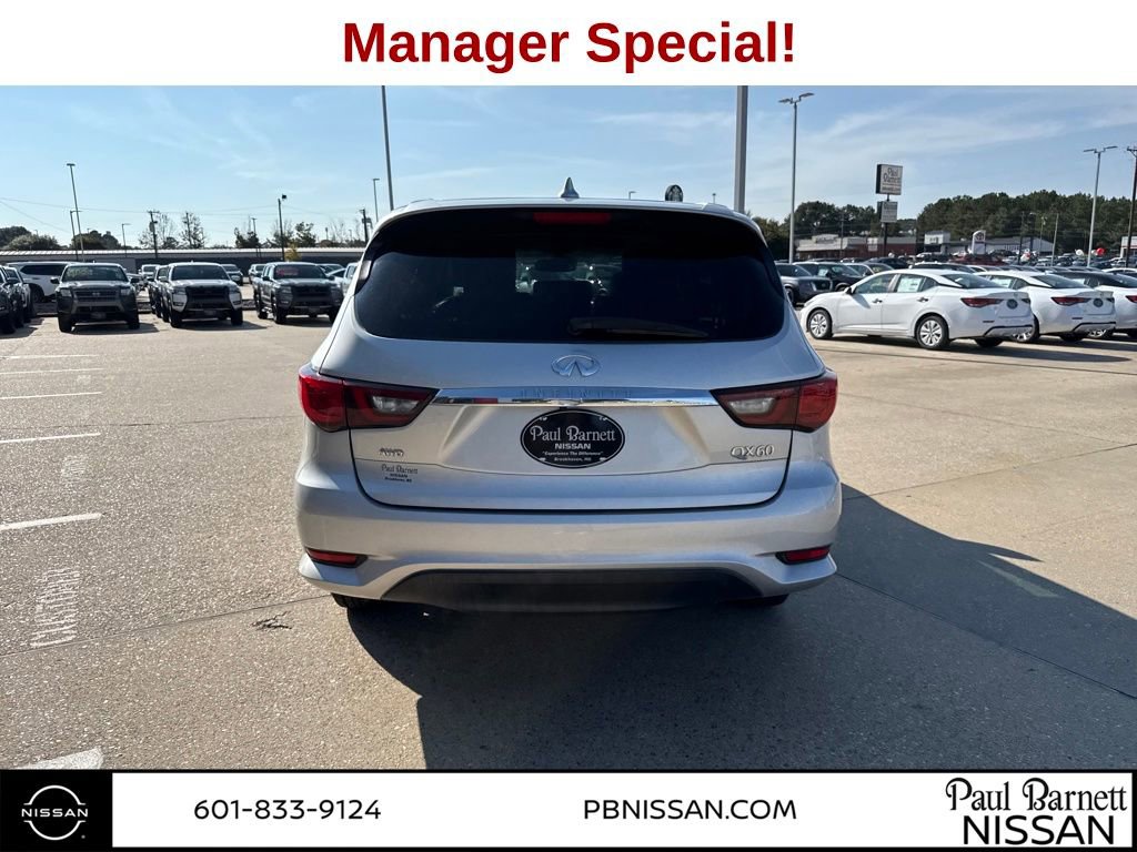 Used 2020 INFINITI QX60 Pure image 12