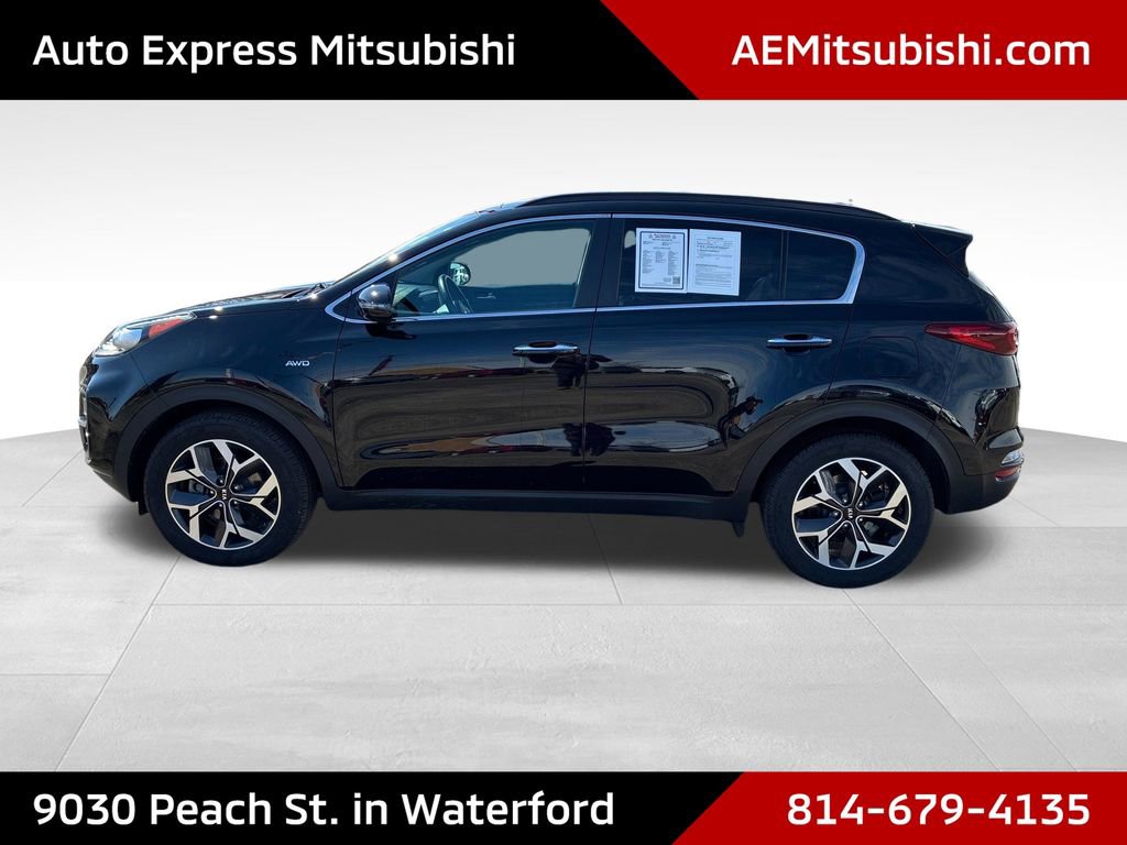 Used 2022 Kia Sportage EX image 4