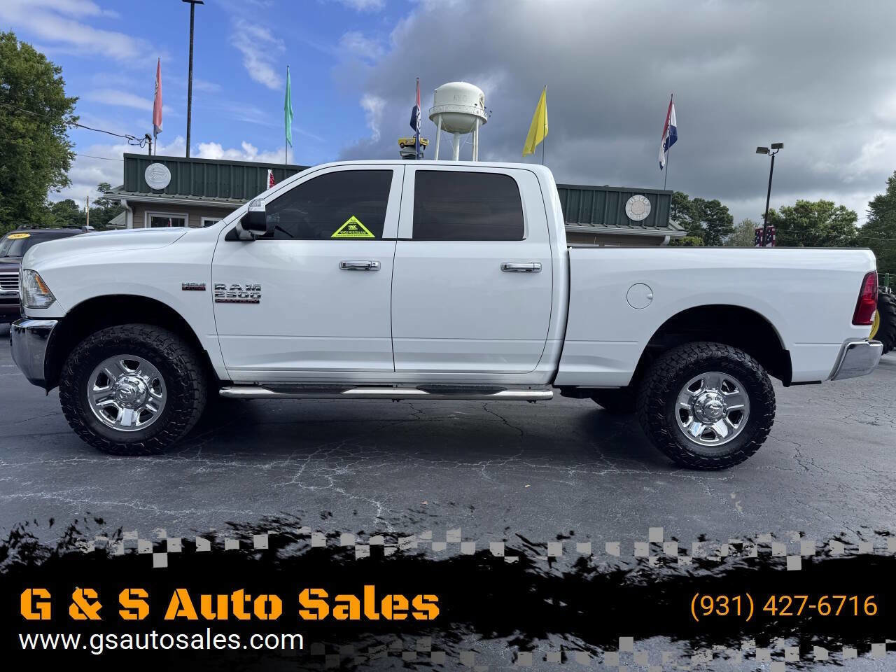 Used 2016 RAM 2500 Tradesman w/ Chrome Appearance Group