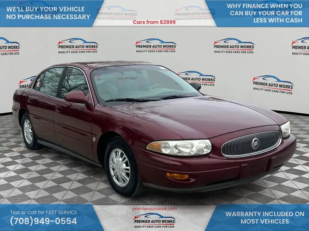 Used 2002 Buick Le Sabre Limited image 3