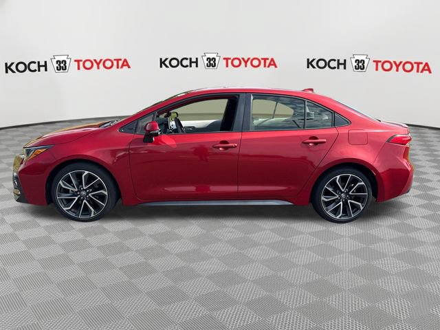 Used 2020 Toyota Corolla SE w/ Carpet Mat Package (TMS) FWD image 4