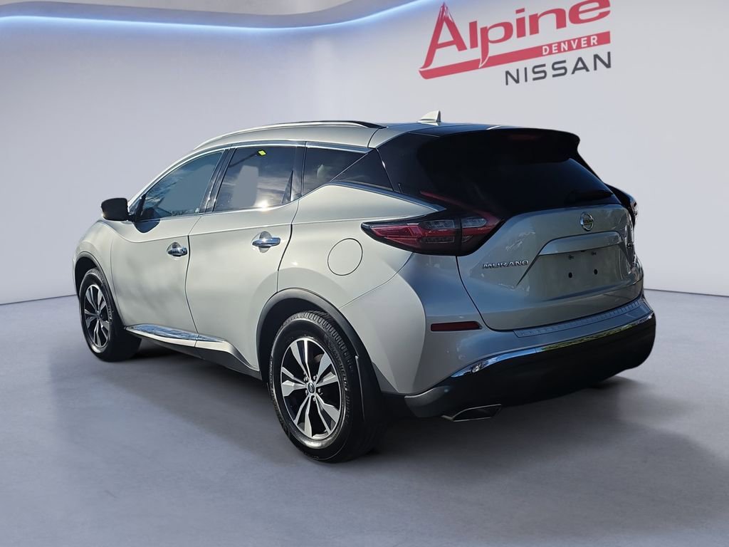 Used 2022 Nissan Murano SV w/ Cargo Package image 3