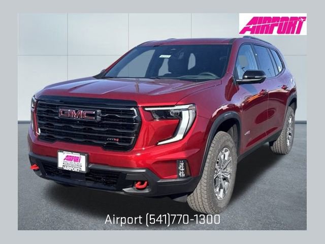 New 2026 GMC Acadia AT4 AWD/4WD 360° Tour