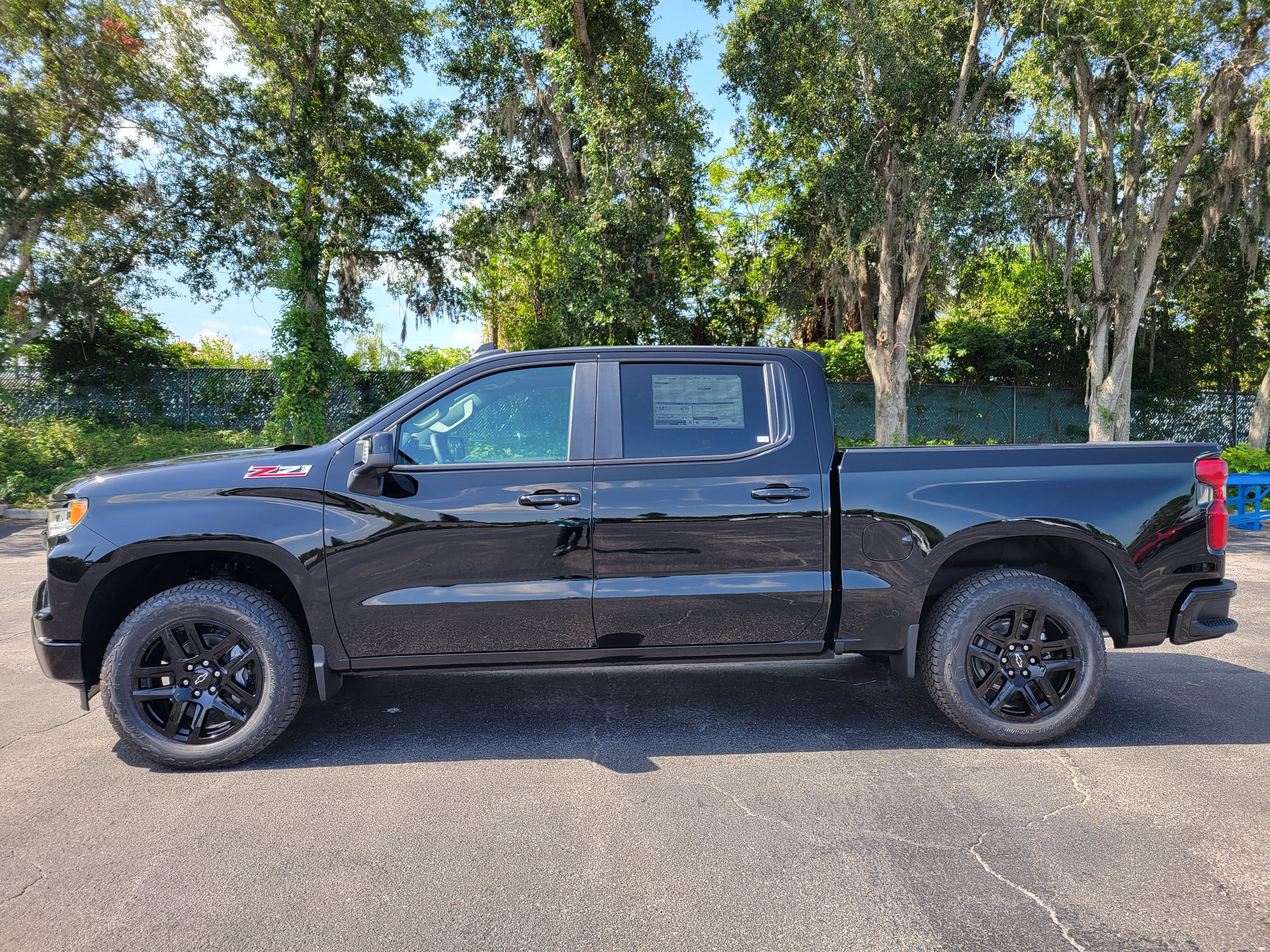 New 2026 Chevrolet Silverado 1500 RST w/ RST All Star Premium Package AWD/4WD image 14