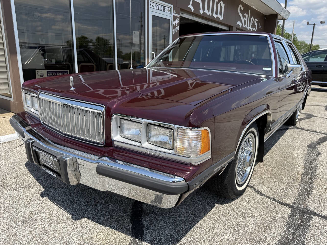 Used 1989 Mercury Grand Marquis GS
