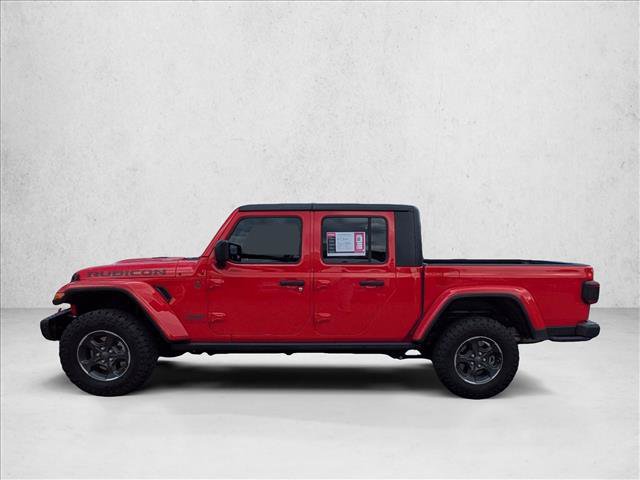 Used 2023 Jeep Gladiator Rubicon w/ LED Lighting Group AWD/4WD image 8