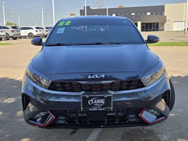 Certified 2022 Kia Forte GT-Line w/ GT-Line Technology Package FWD image 2