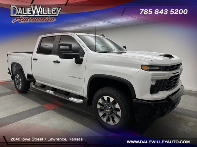 New 2025 Chevrolet Silverado 2500 Custom w/ Custom Value Package image 1