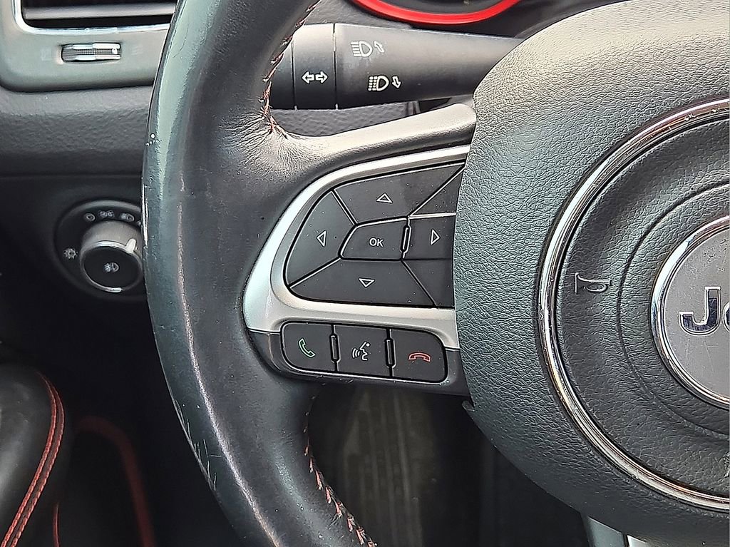 Used 2017 Jeep Compass Trailhawk w/ Leather Interior Group image 19