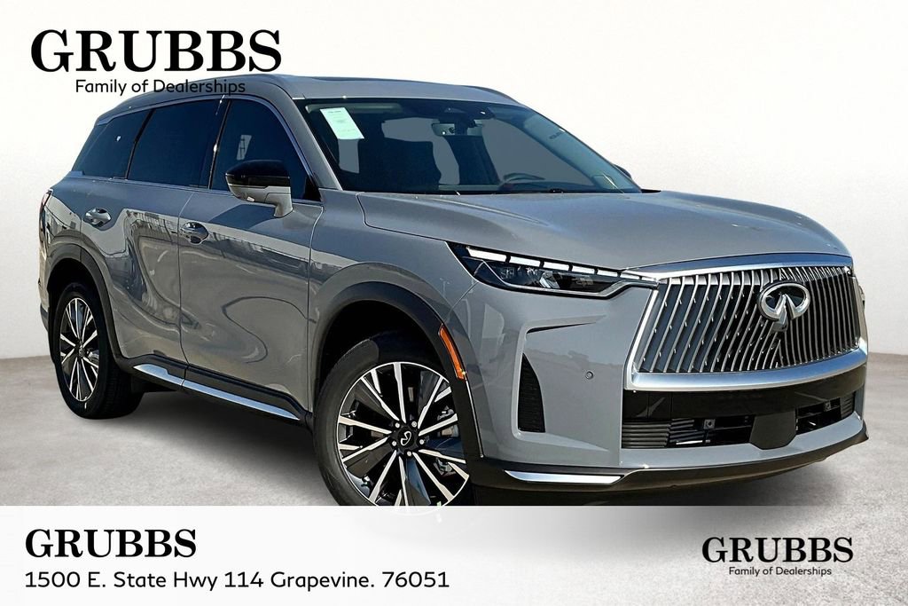 New 2026 INFINITI QX60 Luxe w/ Family Package