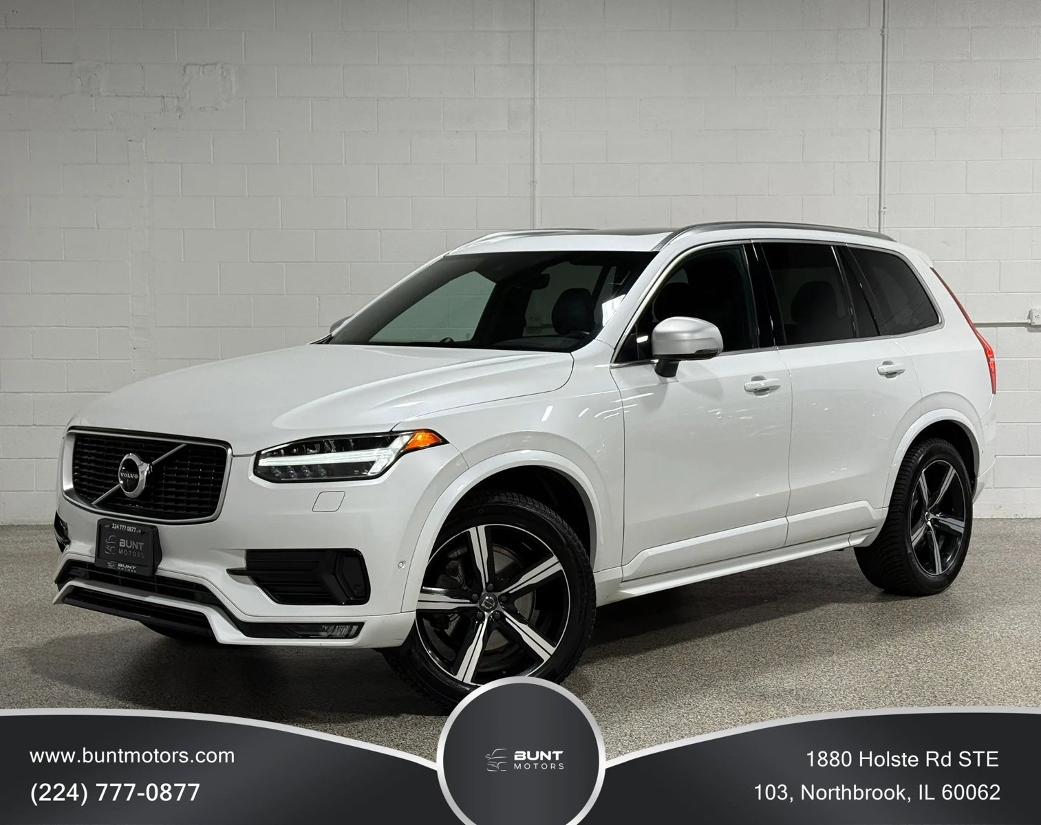 Used 2017 Volvo XC90 T6 R-Design w/ Vision Package